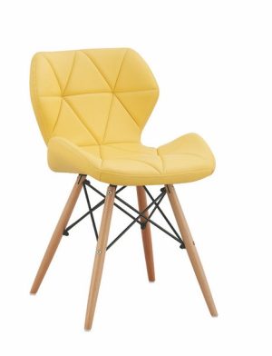 Set of 2 Lule Dining Chairs, Royal Blue