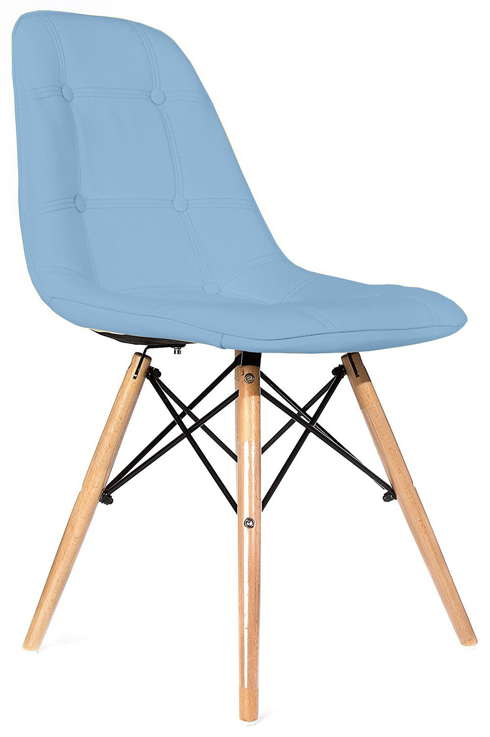 Osmond Armchair, Ink Blue Velvet - Image 3