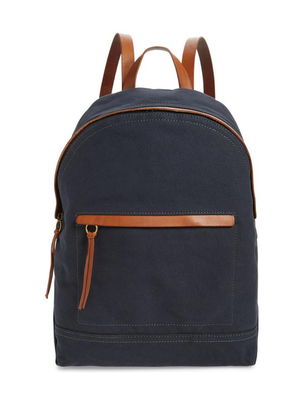Trailmaker Classic 17 Inch Clear PVC Backpack