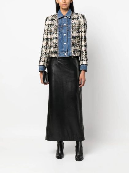 Hybrid Box Fit Tweed Jacket