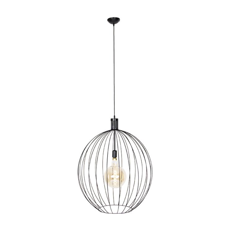 Design hanging lamp black - Image 2