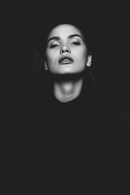 Tatiana, BW mono, f/5.6 ISO 400