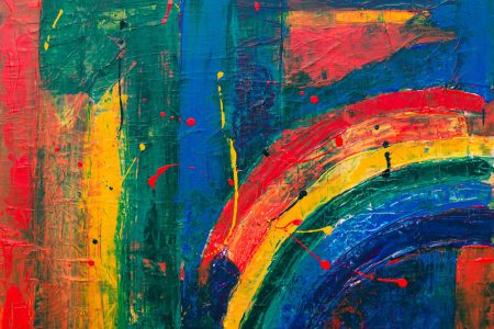 Diversified absolutism, oil canvas