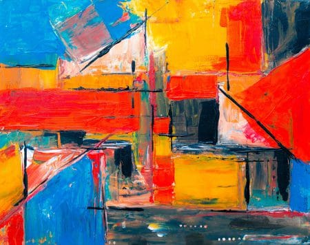 Diversified absolutism, oil canvas