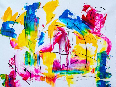 Deep into the mind and soul, canvas